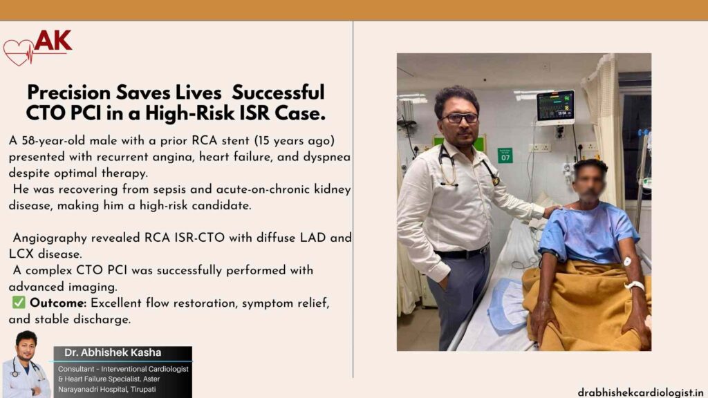 Dr Abhishek Kasha | Cardiologist | Heart Failure Specialist Angioplasty, Stent, TAVR/TAVI Aster Narayanadri Tirupati